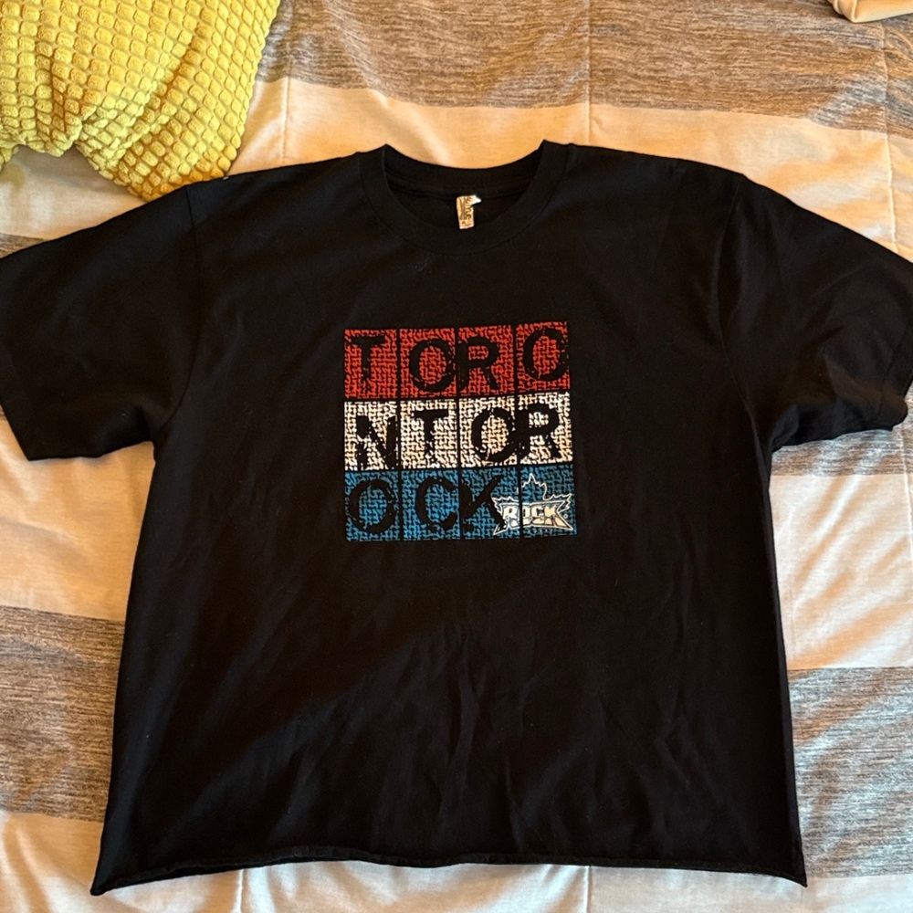Toronto Rock Lacrosse - cropped T-shirt.